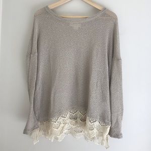 Urban Outfitters sweater.